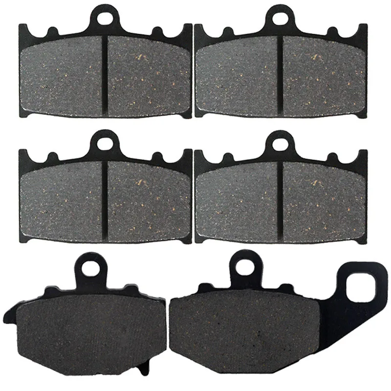 

Motorcycle Front and Rear Brake Pads for KAWASAKI ZX600 E ZX 600 Ninja ZX6 1992-1995 ZX600E ZZR 600 ZZR600 1996-2007