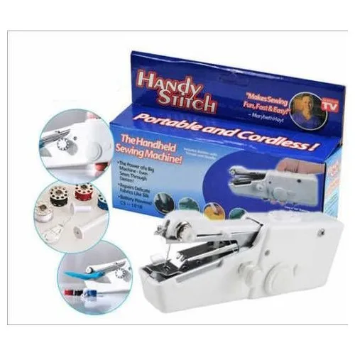 Takıvemoda Handy Stitch Battery Powered Hand Sewing Machine Practical Portable Travel Sewing Makinesı