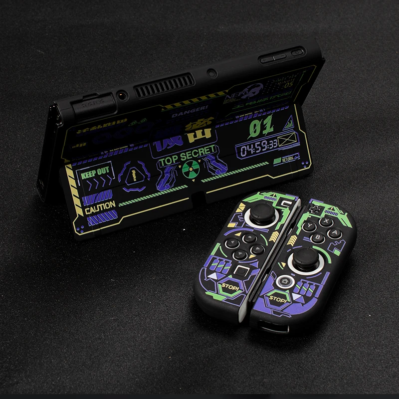 Защитный чехол для контроллера Nintendo Switch OLED Joy-Con