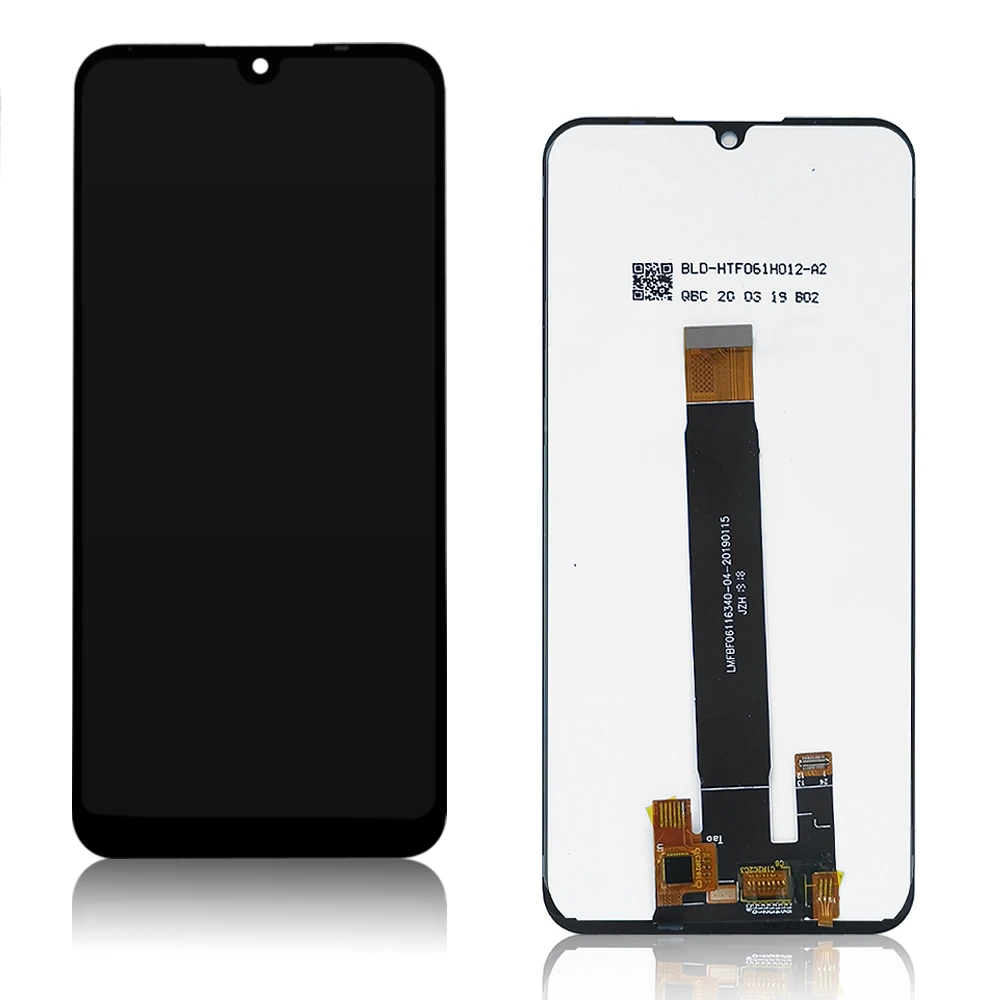 6.09\'\' For Wiko View 3 Lite W-V800 LCD Display Touch Screen Digitizer Mobile Phone Accessories For Wiko View 3 Lite LCD Sensor