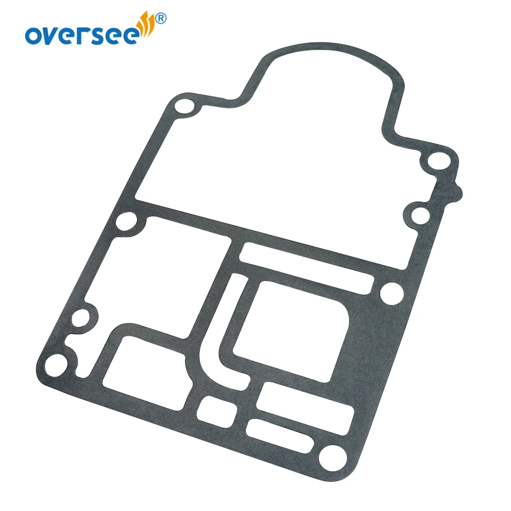 27-828553 Gasket Powerhead Upper Casing For Mercury Outboard Motor 50-60HP ; 8M0000822;3 Cyl 1991 & Up