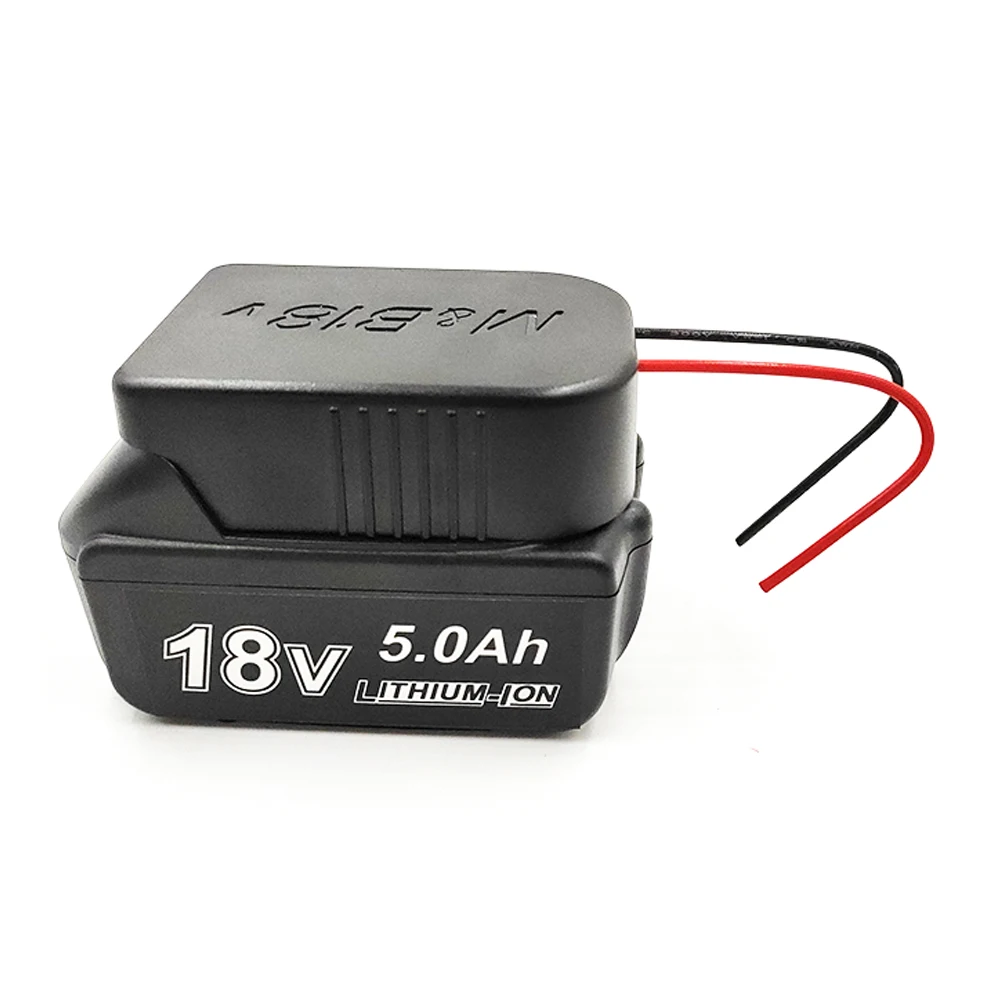 18V Battery Adapter for MAKITA&BOSCH Battery Power Mount Connector Adapter Dock Holder with 12 Awg Wires Adapter