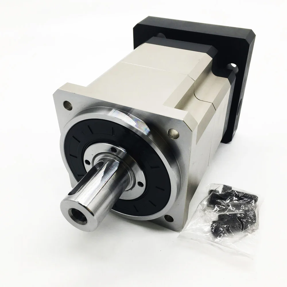 Imagem -03 - Engrenagem Planetária Helicoidal Relação de Engrenagem 10100:1 3arcmin Redutor 35 mm de Entrada para 180 mm 4kw 45kw 55kw 75kw 10kw Servomotor