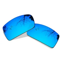 Lentes de repuesto polarizadas Bwake para gafas de sol Oakley Gascan OO9014 - 60 mm - Varios colores