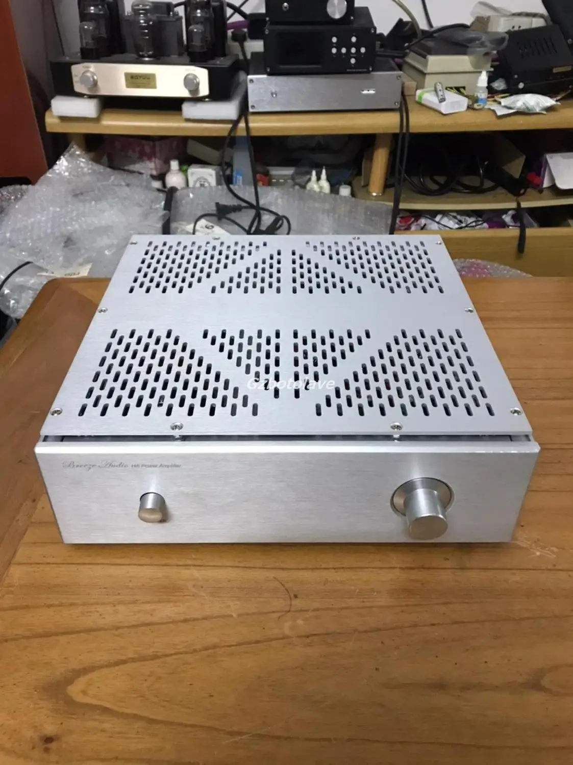 

weiliang JP200 Full Aluminum Preamplifier chassis IDY amplifier Enclosure/preamp case/amp box