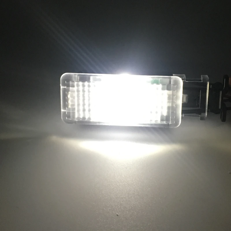 READXT 자동차 인테리어 LED 풋웰 라이트, 리어 풋 램프, 케이블 업그레이드 키트, 골프 7 MK7 egolf Passat B8 CC Jetta Sagitar Kodiaq
