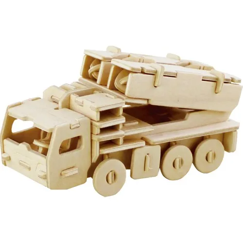 Robotime 3D Missile Truck Wooden Puzzle JP242