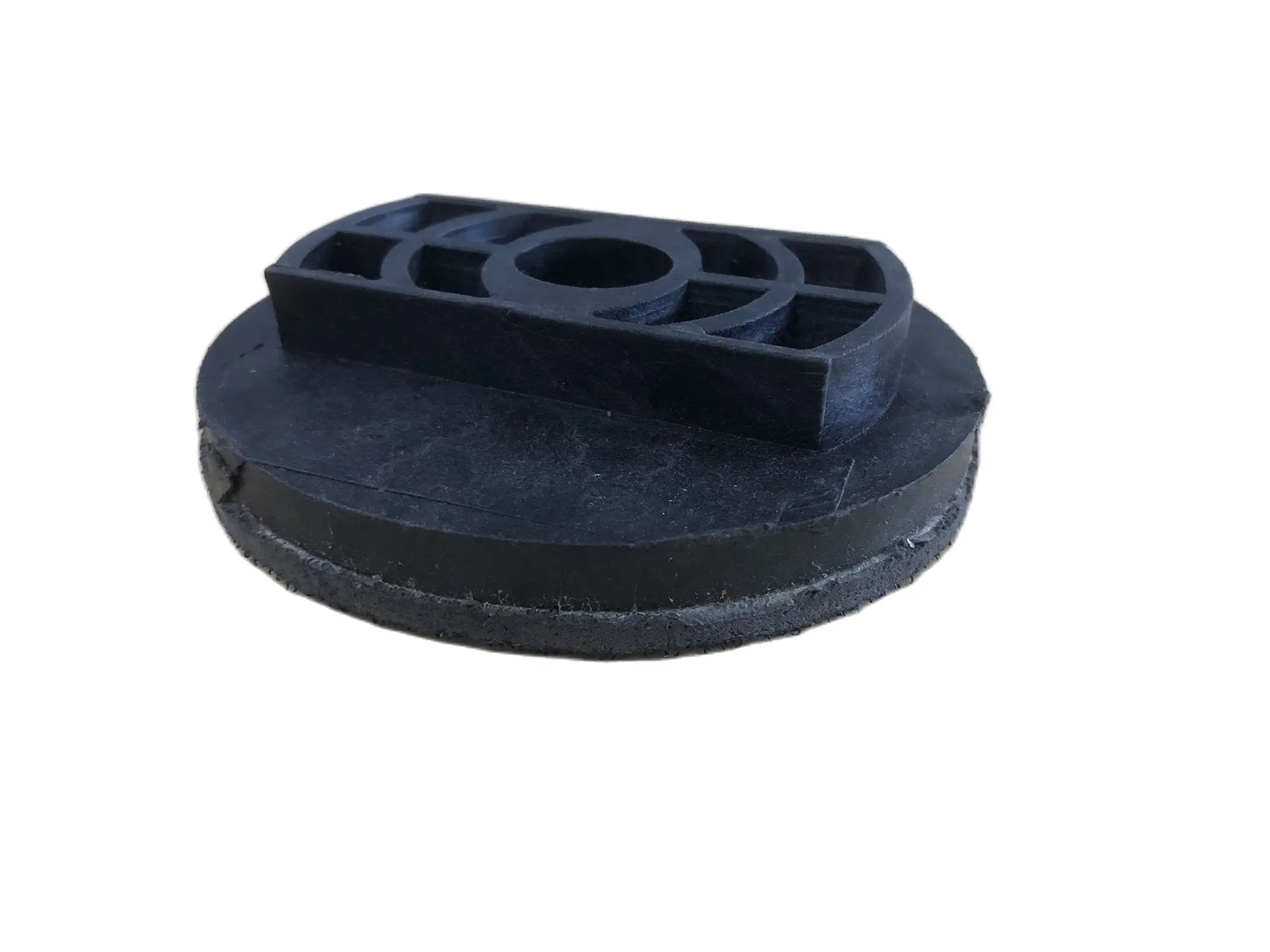 4 Inch 100mm Round Plastic Backer Pad Black Backed  Up Pad Sticky Disk For Sticking Diamond Wet Or Dry Polishing Pads