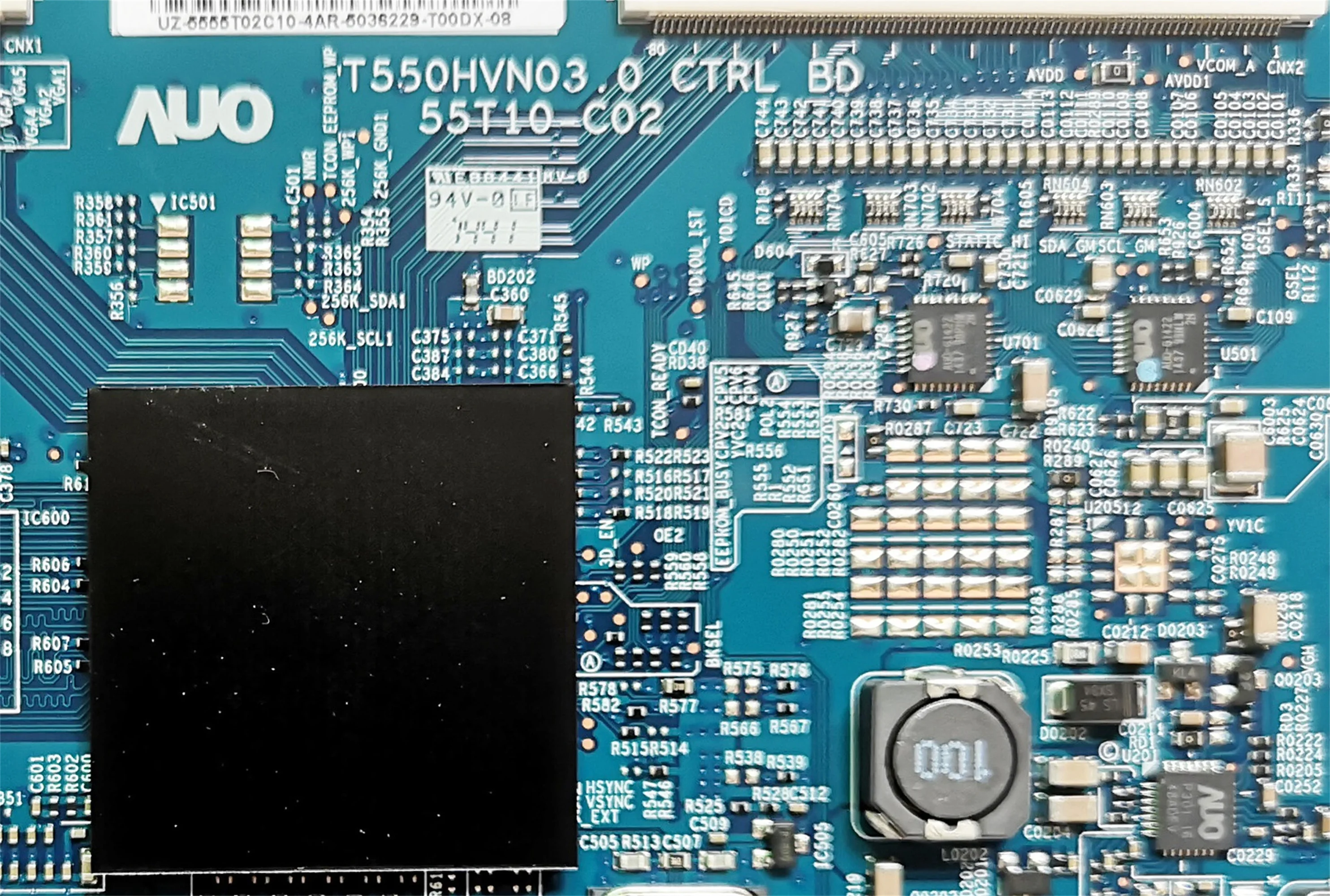 Tarjeta de visualización para TV T460HVN05.3 CTRL BD 46T21-C07 T, tarjeta de placa de T-CON Original, T460HVN05.3 46T21-C07