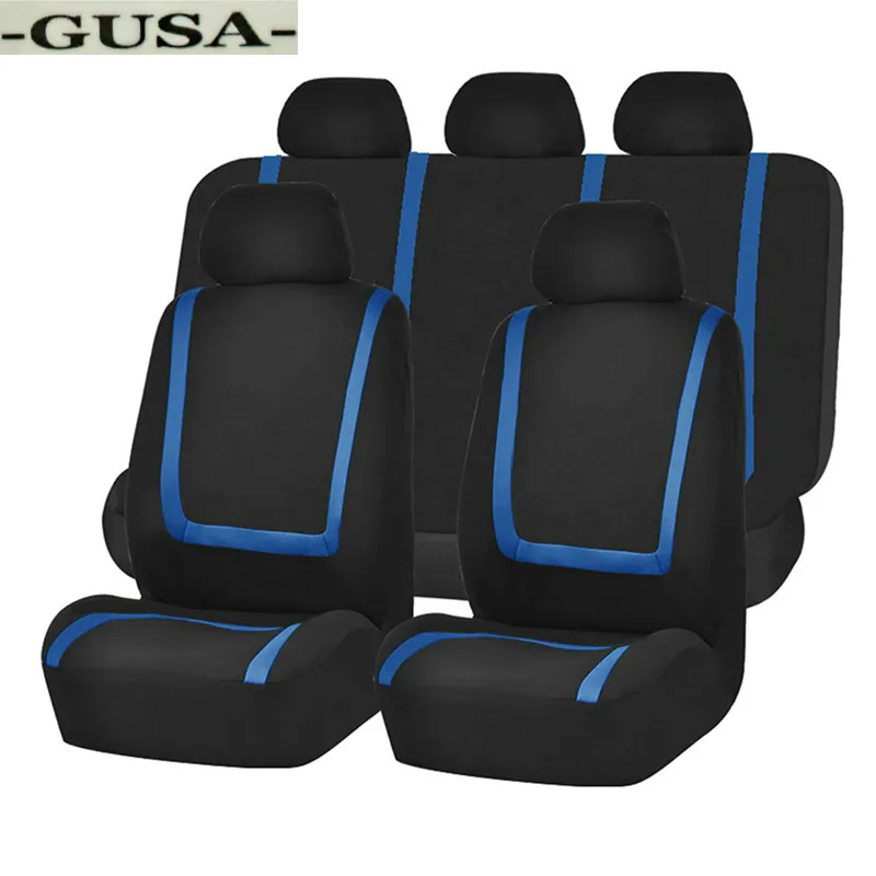 

Чехлы на сиденья автомобиля GUSA для geely geeli emgrand ec7 great wall haval h2 h5 h6 h9 great wall hover h3 h5