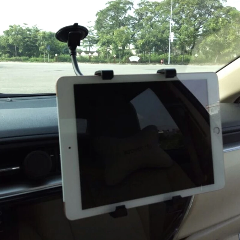 7 8 9 9.7 10 11 inch Tablet PC Stand Long Arm Tablet  360 Rotation Car  Bracket Holder for ipad 2 3 4 air 9.7