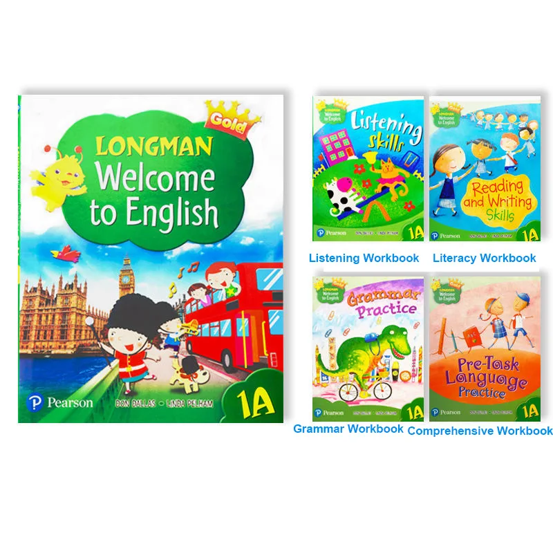 book novidades edition da hong kong longman primary school english textbook longman bem vindo ao english storybook educacao brinquedos 5 01