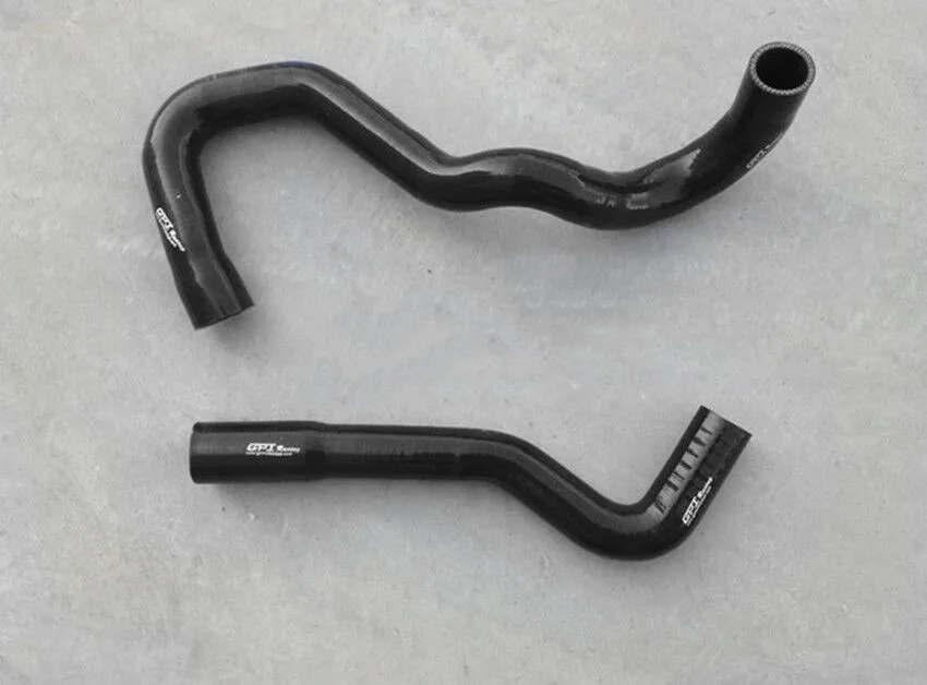 FOR Nissan PATROL Y61 TD42 4.2L DIESEL 12/97-ON Silicone Radiator Heater Hose