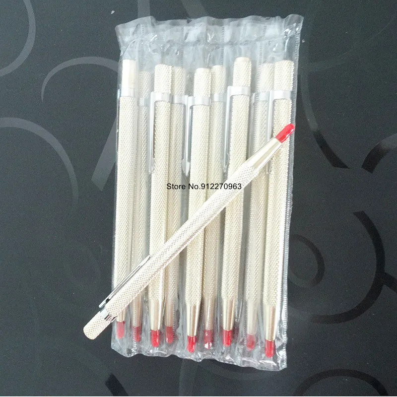 Alloy Steel Scribing Needle Tile Carbide Head Ceramic Tile Scribing Pen Metal Marble Hard Marker Pen