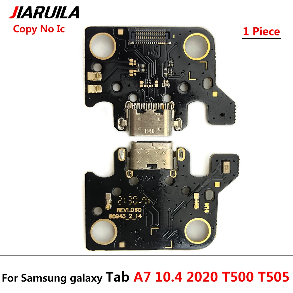 For Samsung Tab A7 10.4 (2020) SM-T500 / T505 USB Charge Port Jack Dock Connector Charging Board Flex Cable