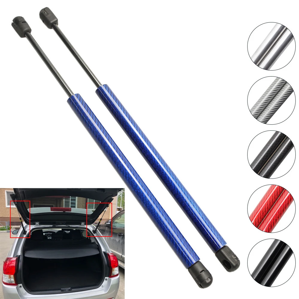 

carbon fiber for 2012–2020 toyota Corolla Fielder E160 wagon AUTO Rear Trunk Tailgate boot Lift Supports Gas Struts dampers