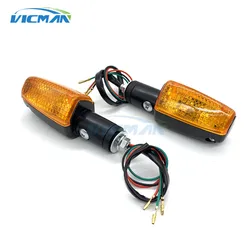 Motorcycle Turn Signal Indicator Light  For HONDA VTR250 CB-1 CB400SF VTEC 400 NC39 CB400 CB1300 VT250 Spada 250 BROS400 CB250