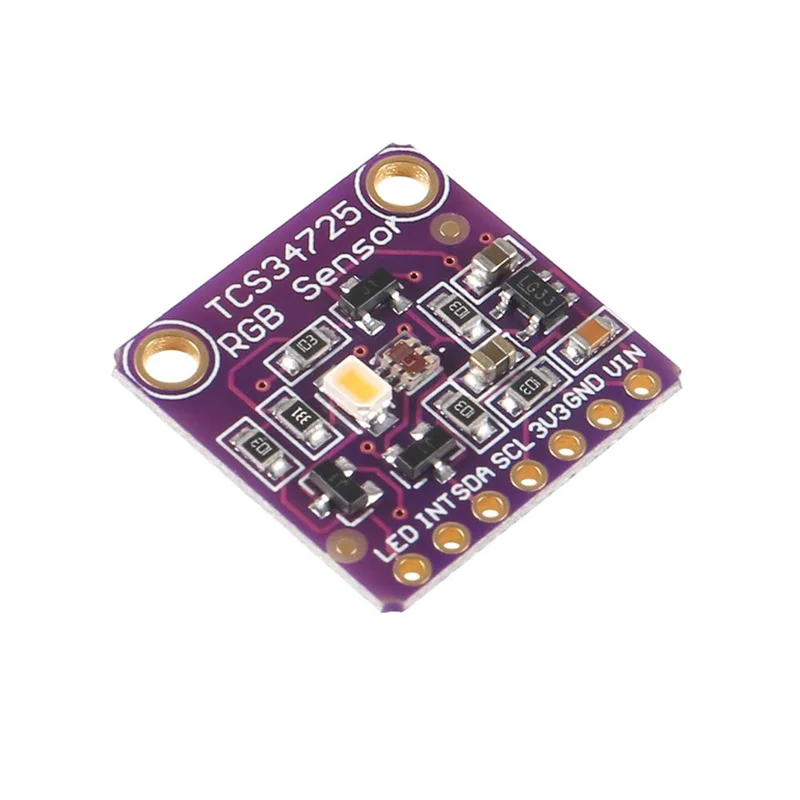 Nieuwe 34725 TCS34725 Modules Boord Hoge Kwaliteit Kleur Sensor Rgb Kleur Sensor Development Board Module