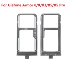 Original Ulefone Armor 8/X/X3/X5/X5 Pro Sim Card Holder SD TF Trayer Slot For Cell Smart Phone