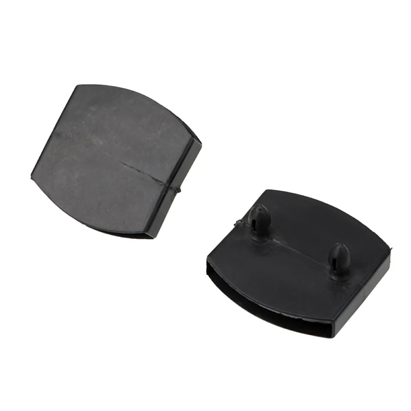 1PC Single/Double Sofa Bed Slat Black Square Centre End Caps Holders Plastic Bed Holding Replacement Parts for Furniture