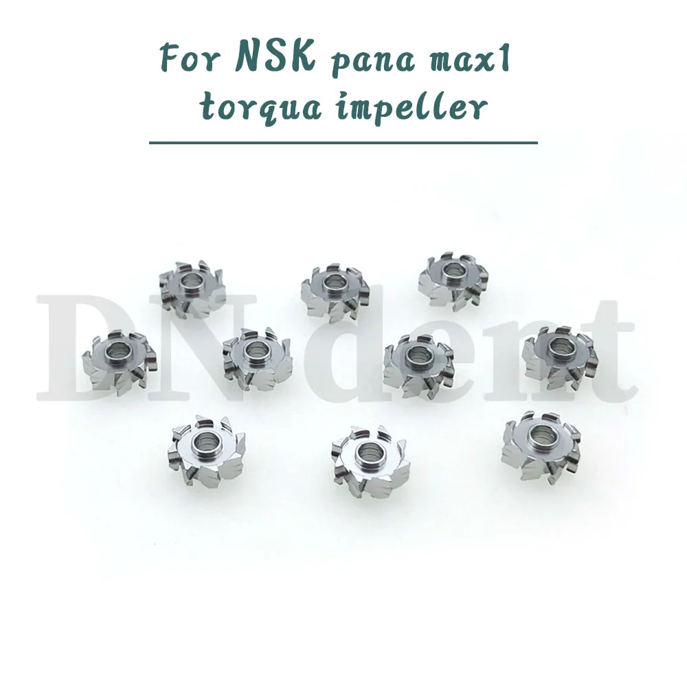 Dental handpiece Impeller NSK pana Max torque small head Push button air turbine rotor high speed handpiece Spare Parts