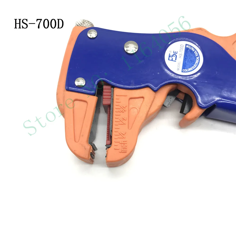 HS-700D Self-Adjusting insulation Wire Stripper automatic wire strippers stripping range 0.25-2.5mm2