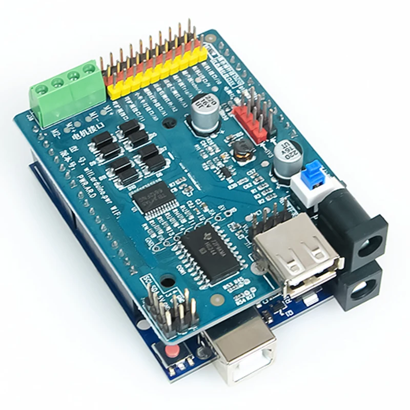 DS 로봇 Xiao R Geek Wifi 로봇 자동차 제어 엔진 제어 모듈, Arduino UNO R3 와 호환 가능