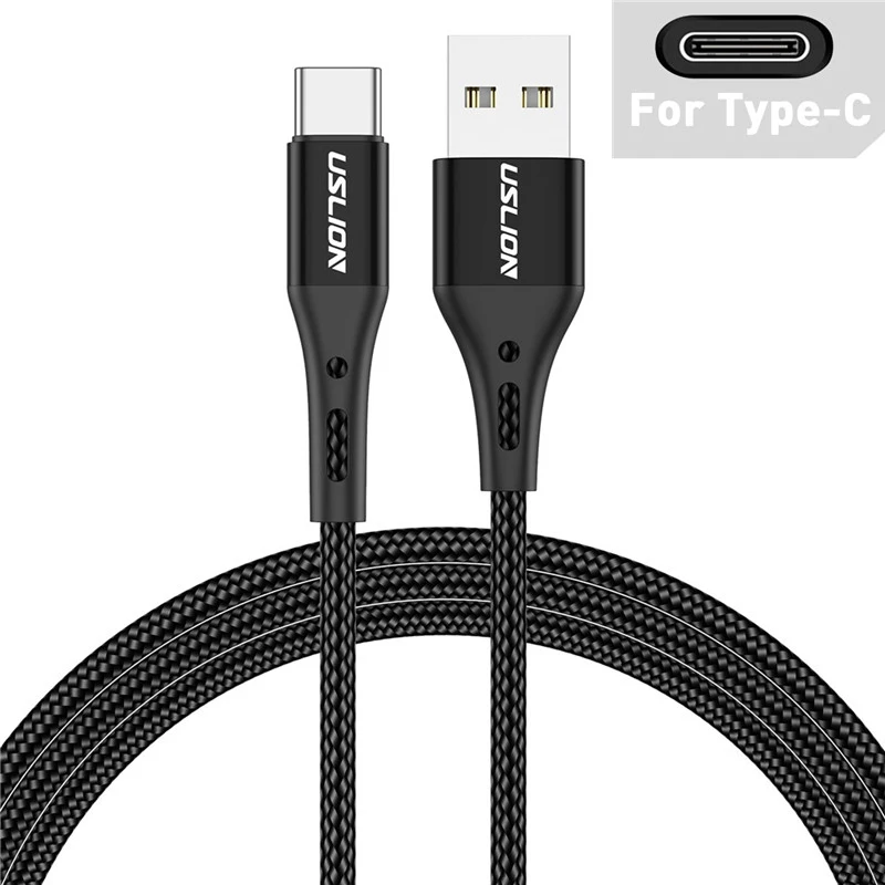 Кабель USB Type-C 3A для быстрой зарядки Samsung и Xiaomi — фото товара