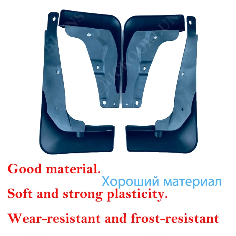 Nuovo Paraspruzzi Per Toyota RAV4 XA50 50 2019 2020 RAV 4 Parafanghi Parafango Paraspruzzi Guard Splash Parafango Accessori Auto Anteriore Posteriore