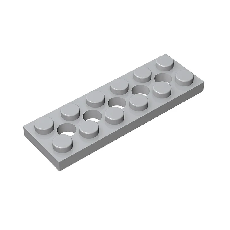 

10pcs Compatible MOC Brick Parts 32001 High-Tech Plate 2 x 6 with 5 Holes Building Block Particle DIY Kid Puzzle Brain Toy Gift