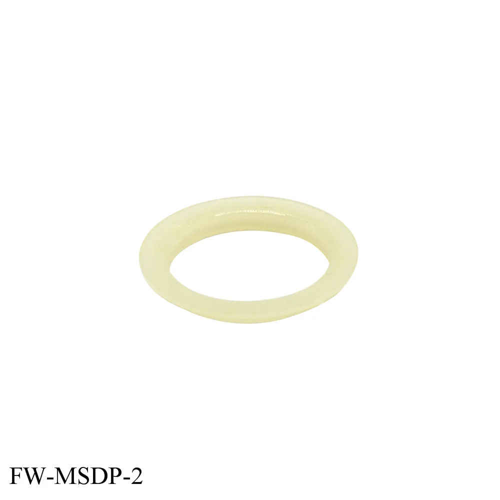 Manufacture  Spring lock handle door plastic rings with 16mm diameter