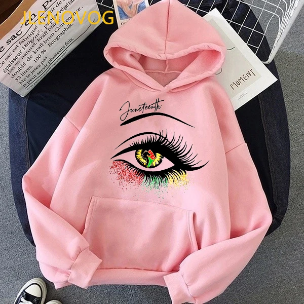 God says you are flower melanin girls print magic hoodies women black lives matter juneteenth pink cap sweatshirt dope hoody top