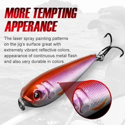 Noeby Stickbait Hundido 80mm 21g – Meñique long cast lubina