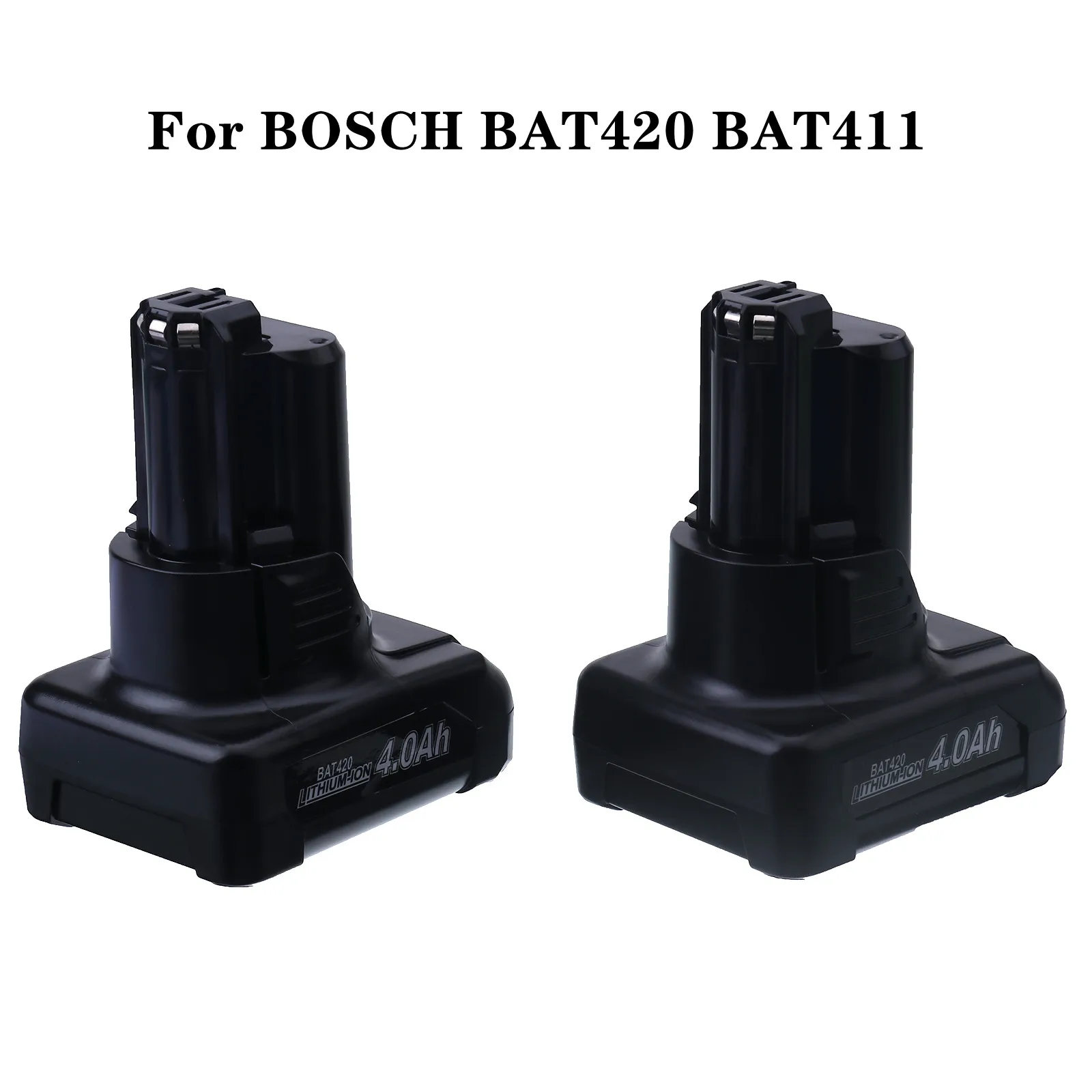 

Литий-ионная аккумуляторная батарея BAT420, BAT411, 4,0 Ач, электроинструменты для BOSCH, BAT412A, BAT413A, Φ 2607336013, 2607336014