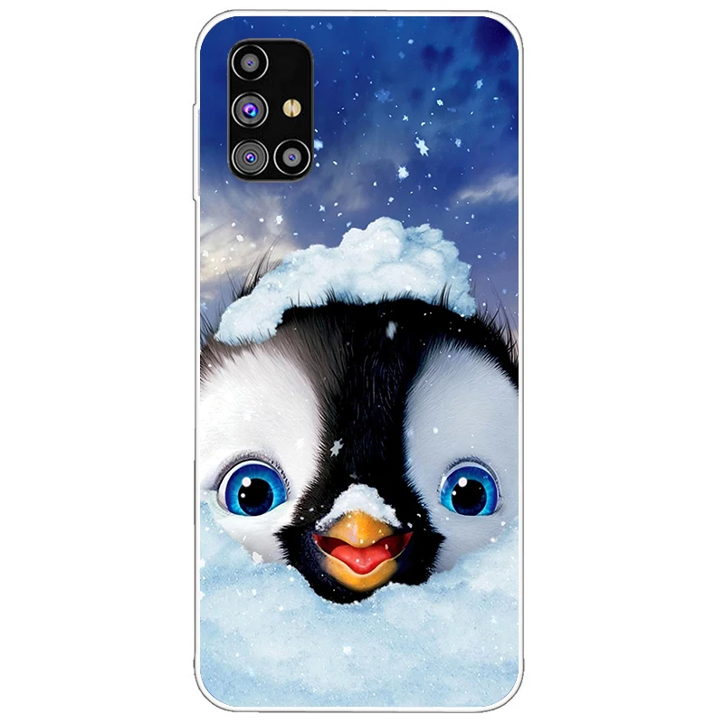 For Coque Samsung Galaxy A71 5G A51 5G Case Soft Silicone Back Case for Samsung A71 5G A51 Cover A 51 Shockproof case A71 Cover