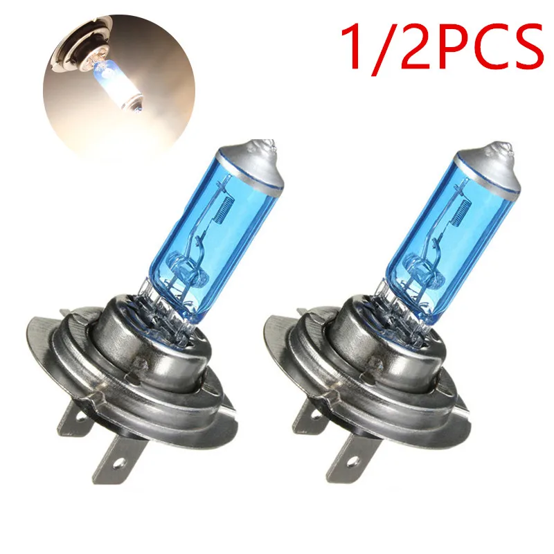 1/2pcs 55W DC12V fari anteriori alogeni automatici fari fendinebbia parcheggio lampadina lampada Xenon luminoso illuminazione trasporto di goccia