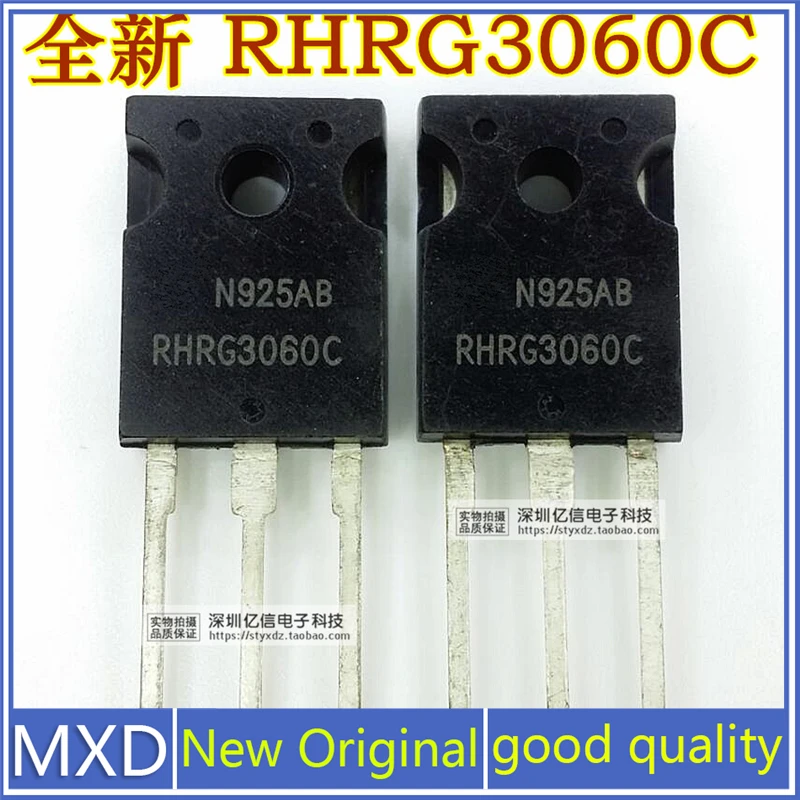 5Pcs/Lot New Original RHRG3060CC TO-247 Fast Recovery Diode Good Quality