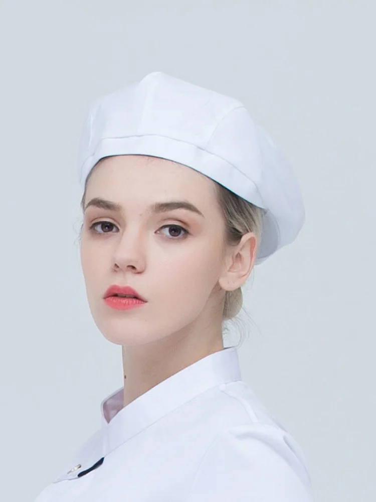 Gorro de Chef para hombre y mujer, herramientas de cocina para Hotel, café, Chef, restaurante, cocina, Ropa de Trabajo, sombreros, accesorios de cocina