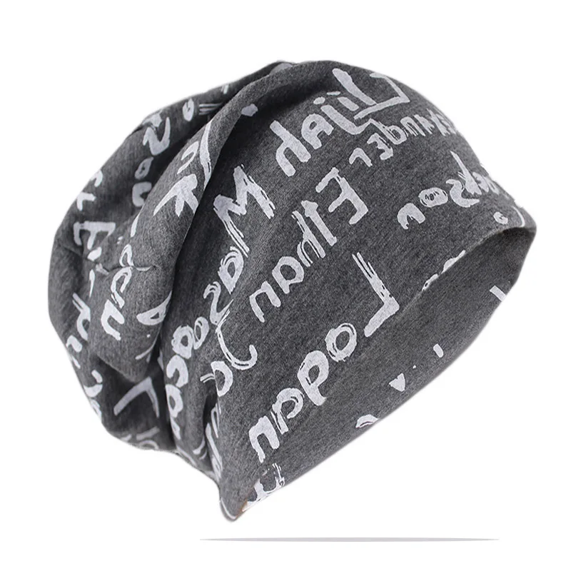 New Autumn Spring Thin Casual Women\'s  Sport Beanie Hat For Women Bonnet Female Skull Beanies Outdoor Letter Hats