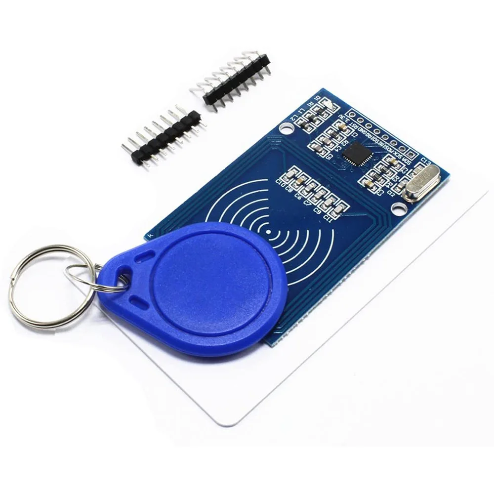 Rfid Kit Mifare MFRC-522 RC522 Rfid Rf Ic-kaart Inductieve Module Met S50 Witte Kaart En Sleutelhanger Voor Arduino raspberry Pi