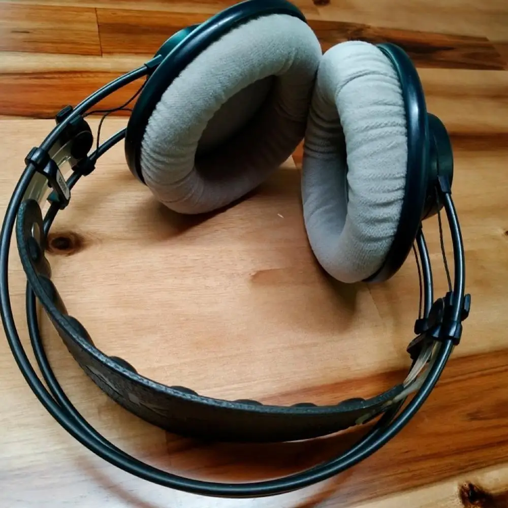 WHIYO 1 пара амбушюров для AKG K 701 702 K701 K702 гарнитура подушки для наушников крышка подушки Замена чашки