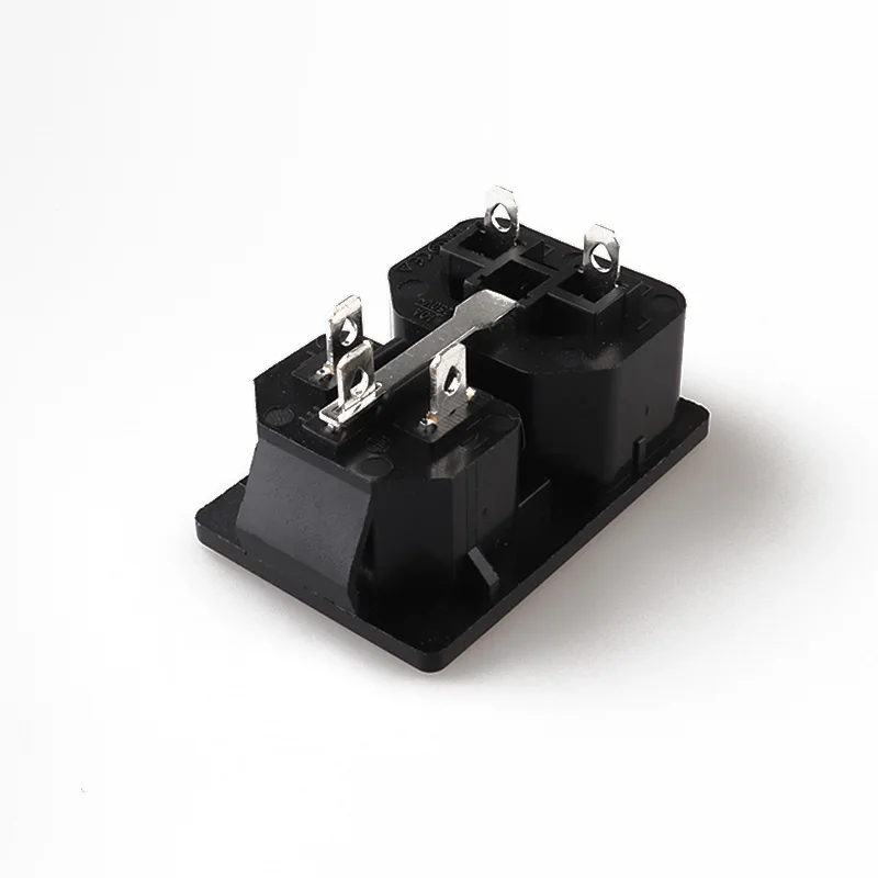LZ-F-6 Iec C13 En C14 Ac Stopcontact Entry Module Ac Stopcontact Socket