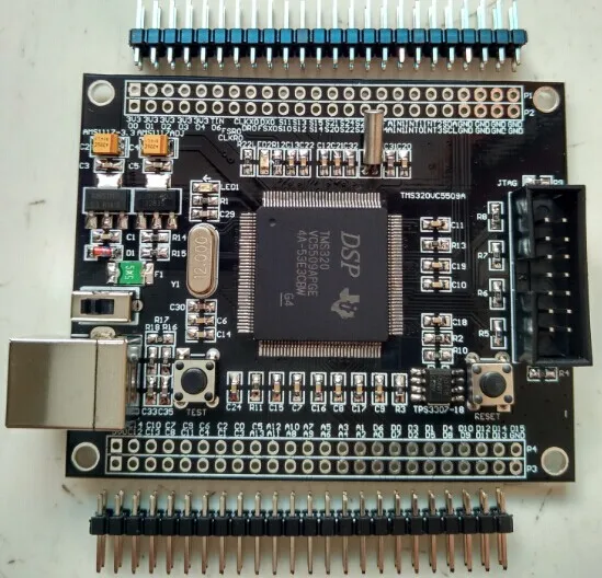 

DSP Development Board DSP5509 Development Board TMS320VC5509A Development Board