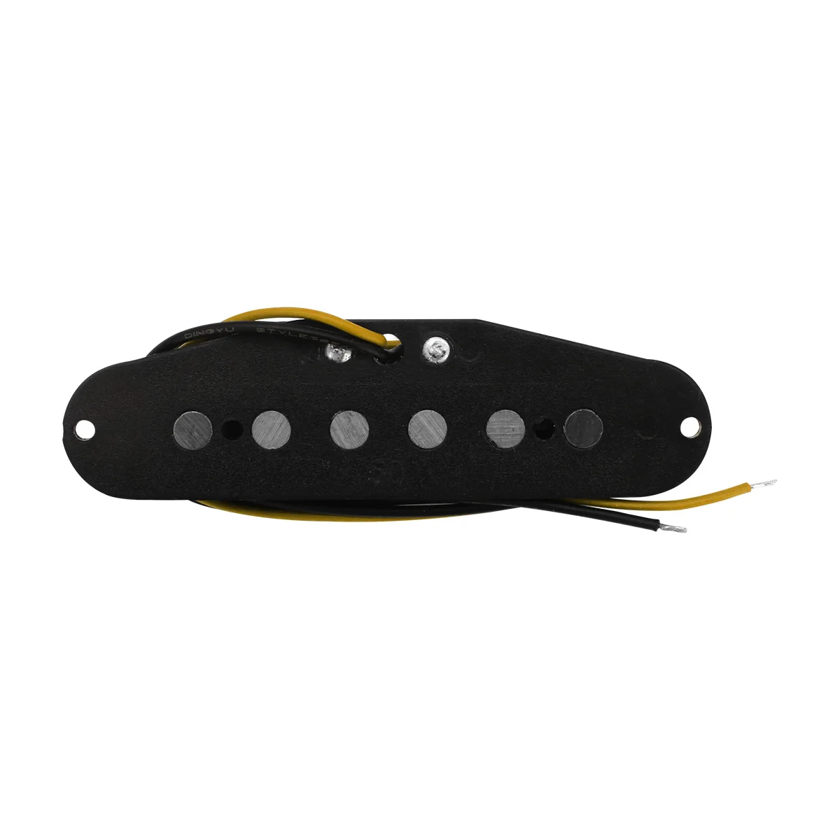 Fleor-guitarra elétrica vintage, alnico 5, single coil, branco, pescoço, meio, ponte, para opção, 1 parte