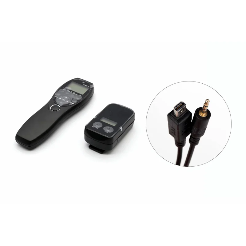 

YP-870 2.4G Wireless Remote Control Timer Shutter Release Transmitter Receiver UC1