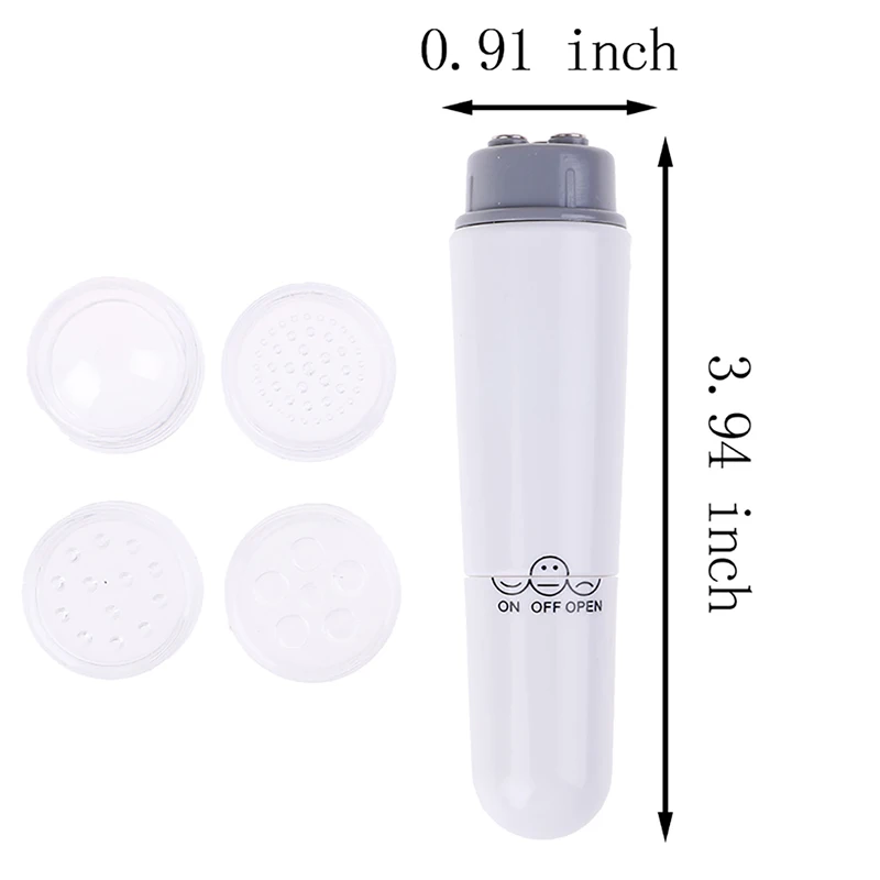 1X Điện Mini Mắt 4 Trong 1 Chống Lão Hóa Loại Bỏ Nếp Nhăn Vùng Mắt Túi Mặt Rung Mỏng Thiết Bị Mặt nâng Bút Massage