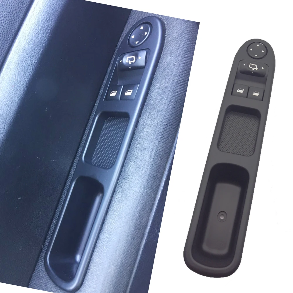 

Панель кнопки управления окном автомобиля, левая передняя панель для Peugeot 307 2000 2001 2002 2003 2004 2005