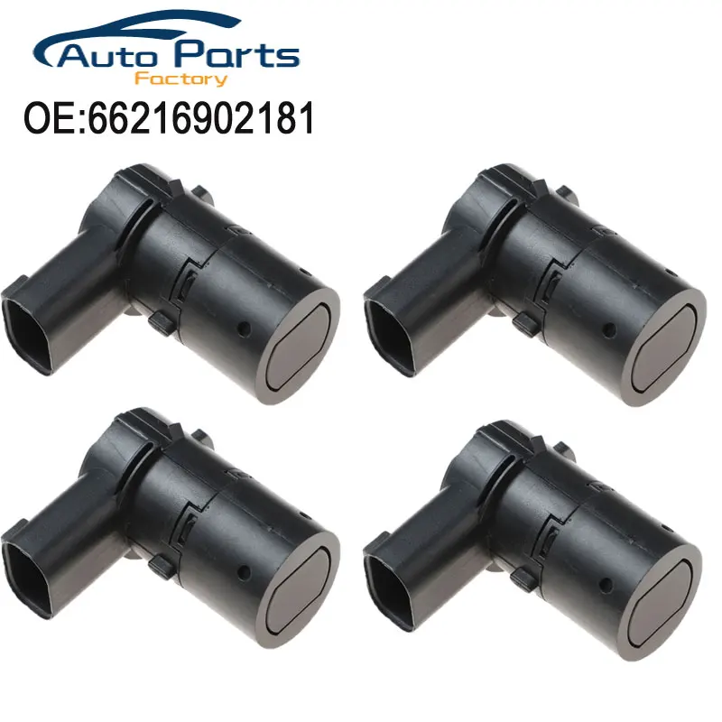 

4PCS New PDC Parking Sensor For BMW E39 520d/520i/523i/525d/525i 66216902181 6902181 66218368727