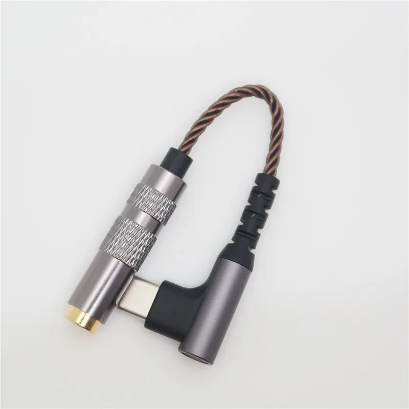 Dac Type-c To 4.4 Female Adapter Audio Cable CX31993 32bit/384khz  Fit For Phone