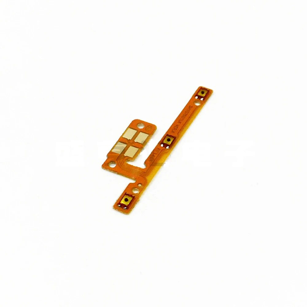 Button On / Off Key Flex Cable For Huawei Honor X1 Power Volume Button Flex Cable Repair Parts